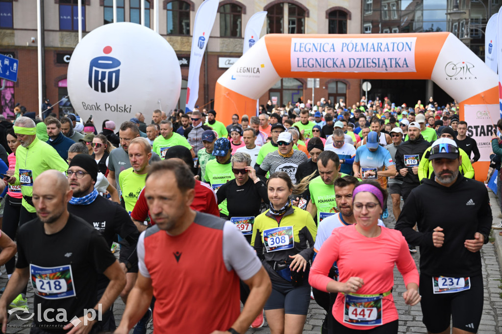 XIV Legnica Półmaraton/VI Legnicka Dziesiątka cz. 1