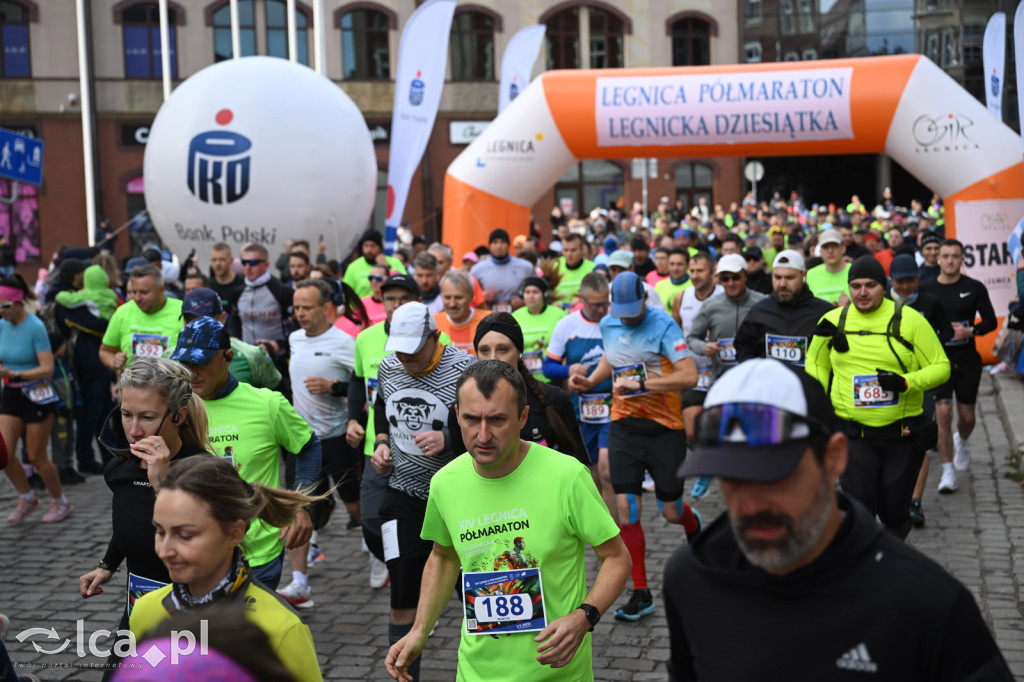 XIV Legnica Półmaraton/VI Legnicka Dziesiątka cz. 1