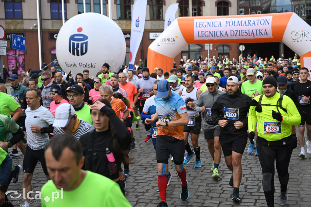 XIV Legnica Półmaraton/VI Legnicka Dziesiątka cz. 1