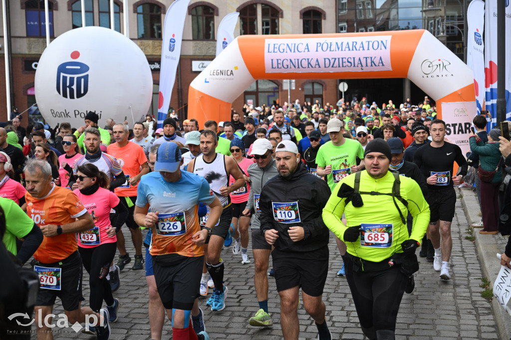 XIV Legnica Półmaraton/VI Legnicka Dziesiątka cz. 1