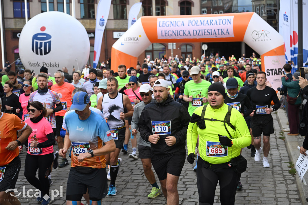 XIV Legnica Półmaraton/VI Legnicka Dziesiątka cz. 1