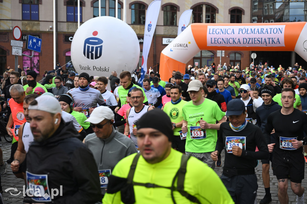 XIV Legnica Półmaraton/VI Legnicka Dziesiątka cz. 1
