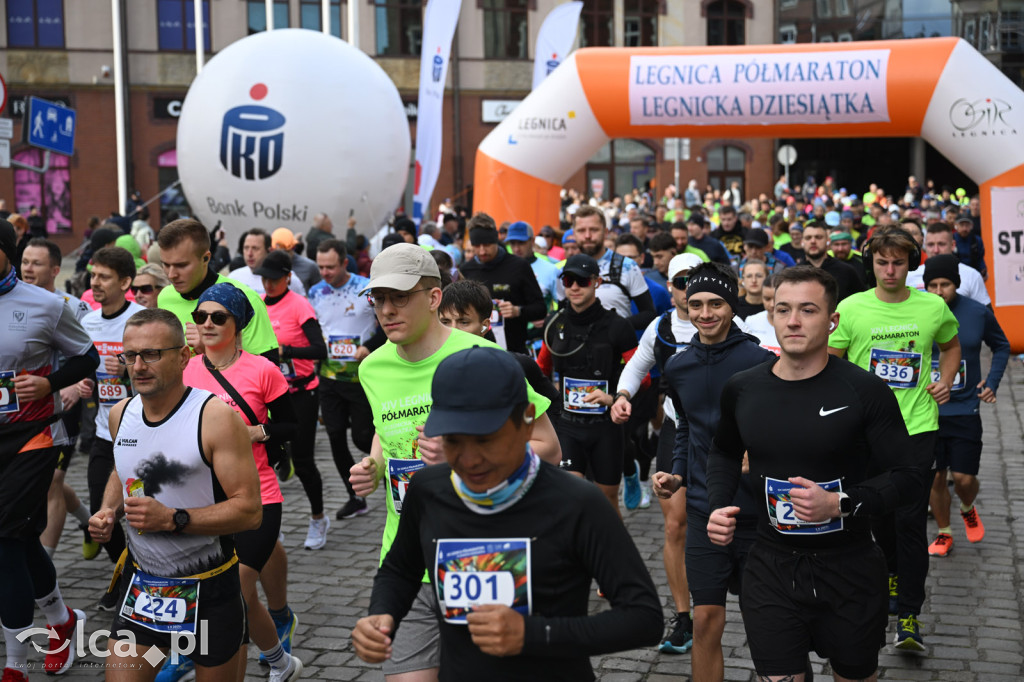 XIV Legnica Półmaraton/VI Legnicka Dziesiątka cz. 1