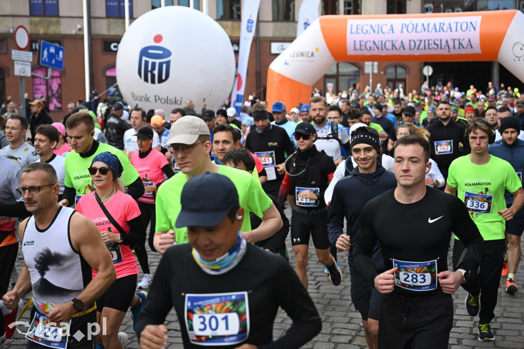 XIV Legnica Półmaraton/VI Legnicka Dziesiątka cz. 1