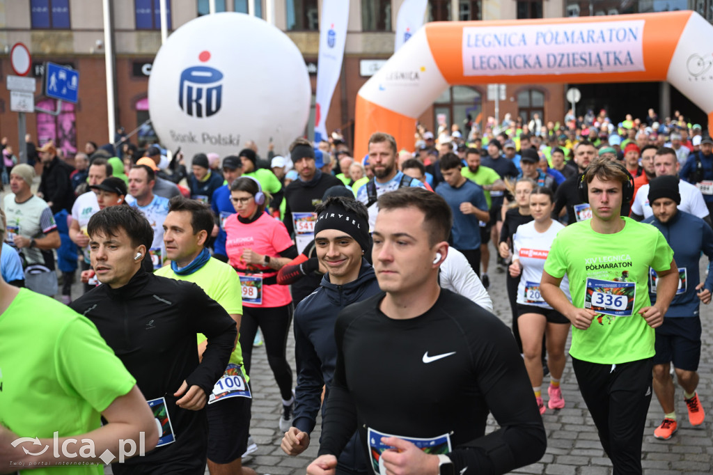 XIV Legnica Półmaraton/VI Legnicka Dziesiątka cz. 1
