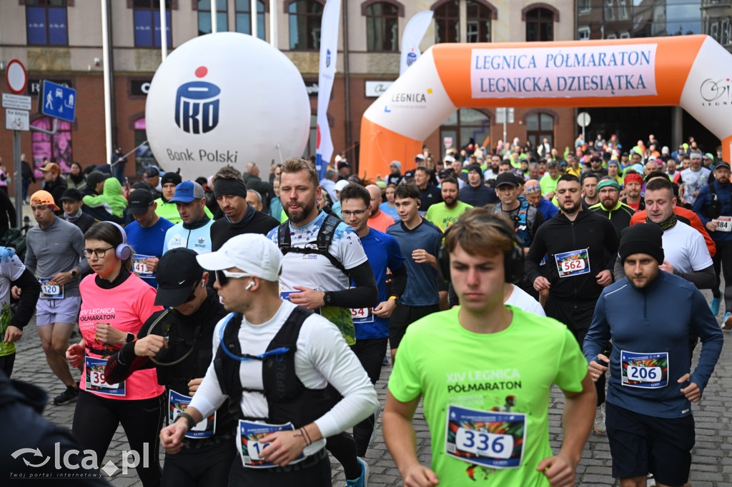 XIV Legnica Półmaraton/VI Legnicka Dziesiątka cz. 1