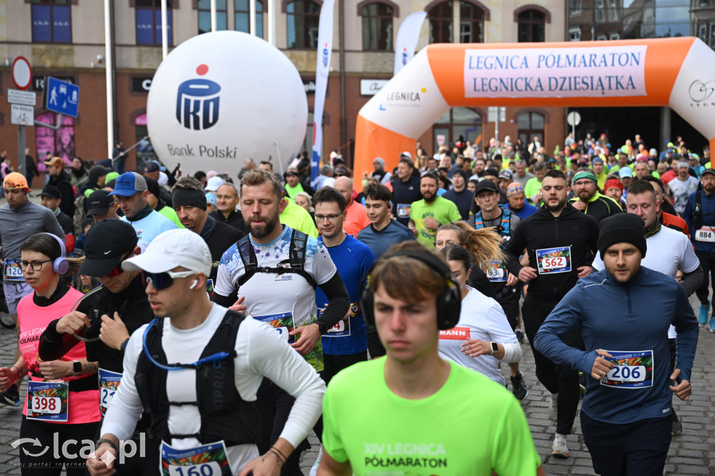 XIV Legnica Półmaraton/VI Legnicka Dziesiątka cz. 1