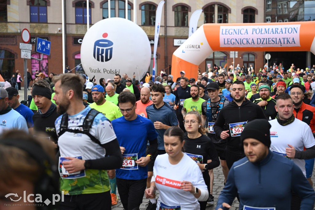 XIV Legnica Półmaraton/VI Legnicka Dziesiątka cz. 1