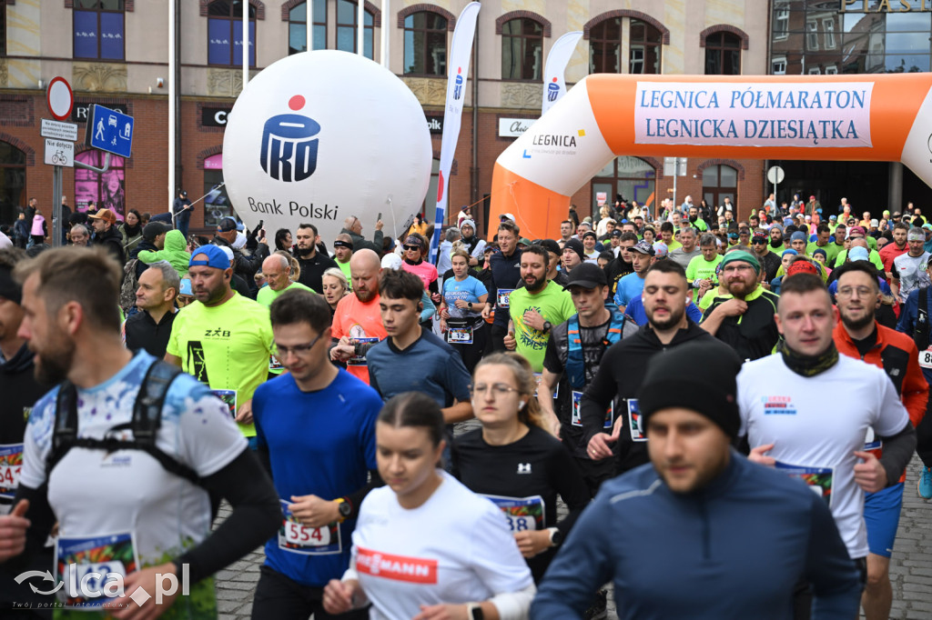 XIV Legnica Półmaraton/VI Legnicka Dziesiątka cz. 1
