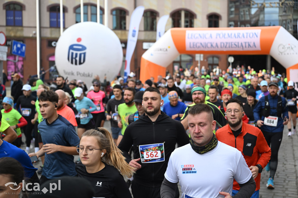 XIV Legnica Półmaraton/VI Legnicka Dziesiątka cz. 1