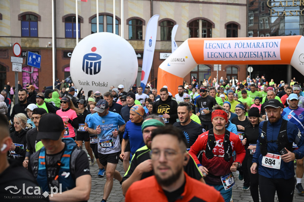 XIV Legnica Półmaraton/VI Legnicka Dziesiątka cz. 1