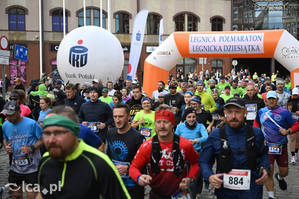 XIV Legnica Półmaraton/VI Legnicka Dziesiątka cz. 1
