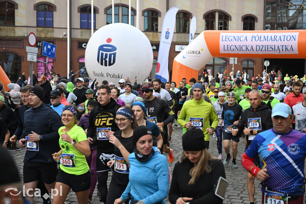 XIV Legnica Półmaraton/VI Legnicka Dziesiątka cz. 1