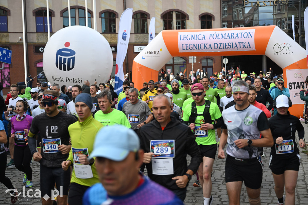 XIV Legnica Półmaraton/VI Legnicka Dziesiątka cz. 1