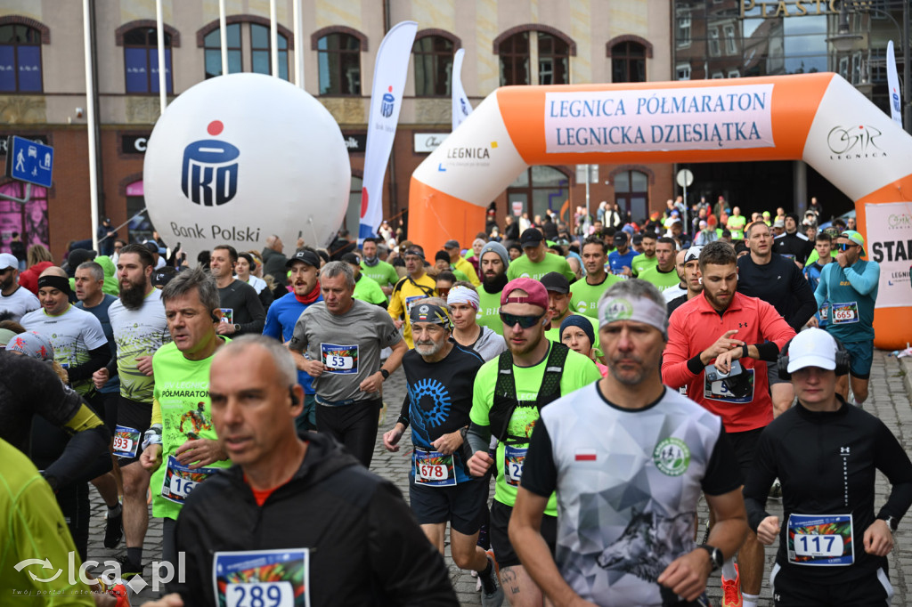 XIV Legnica Półmaraton/VI Legnicka Dziesiątka cz. 1