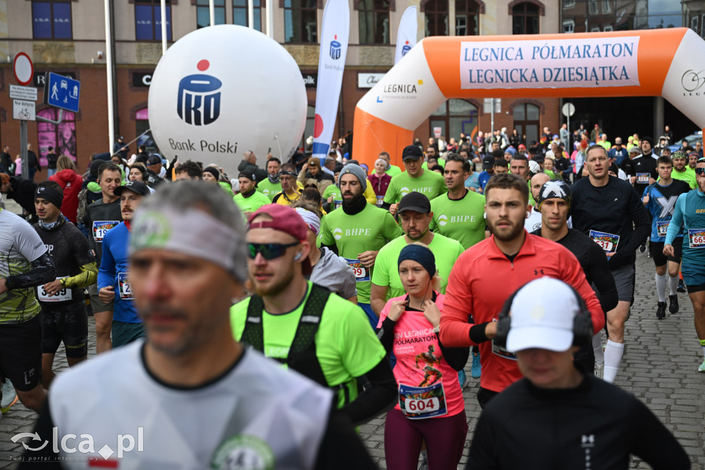 XIV Legnica Półmaraton/VI Legnicka Dziesiątka cz. 1