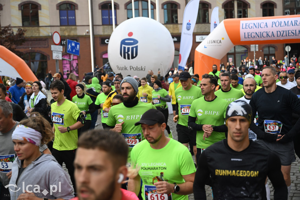 XIV Legnica Półmaraton/VI Legnicka Dziesiątka cz. 1