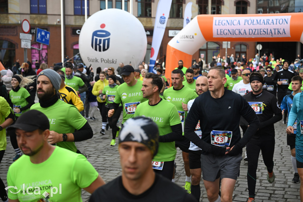 XIV Legnica Półmaraton/VI Legnicka Dziesiątka cz. 1