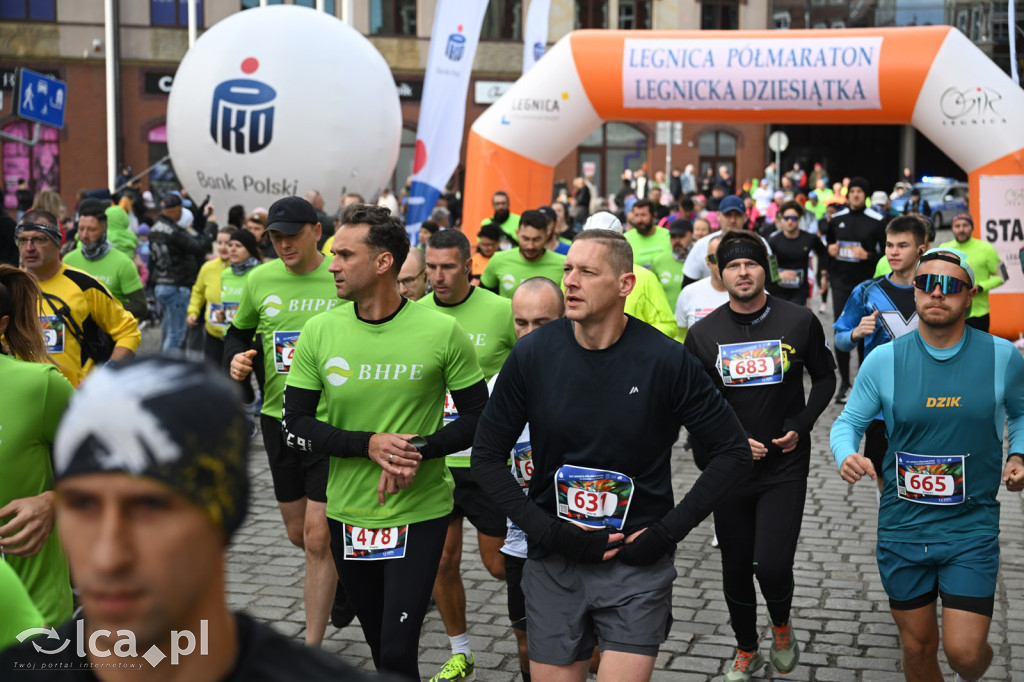 XIV Legnica Półmaraton/VI Legnicka Dziesiątka cz. 1