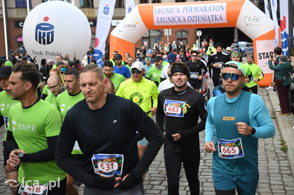 XIV Legnica Półmaraton/VI Legnicka Dziesiątka cz. 1