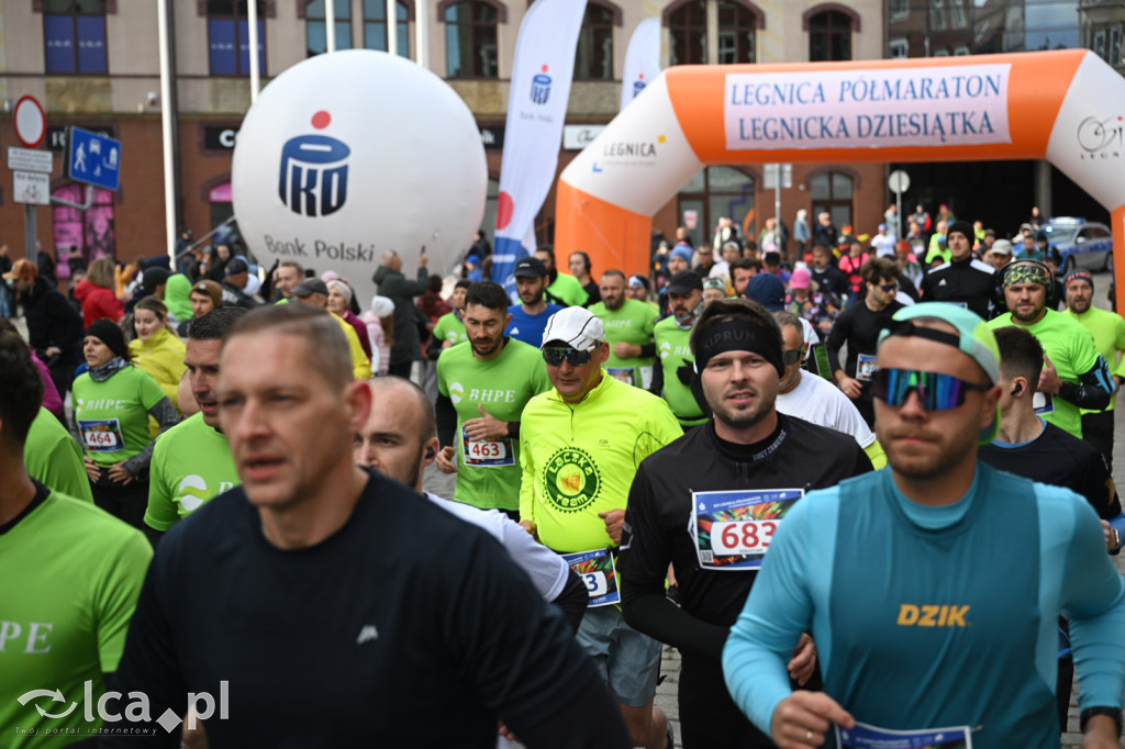 XIV Legnica Półmaraton/VI Legnicka Dziesiątka cz. 1