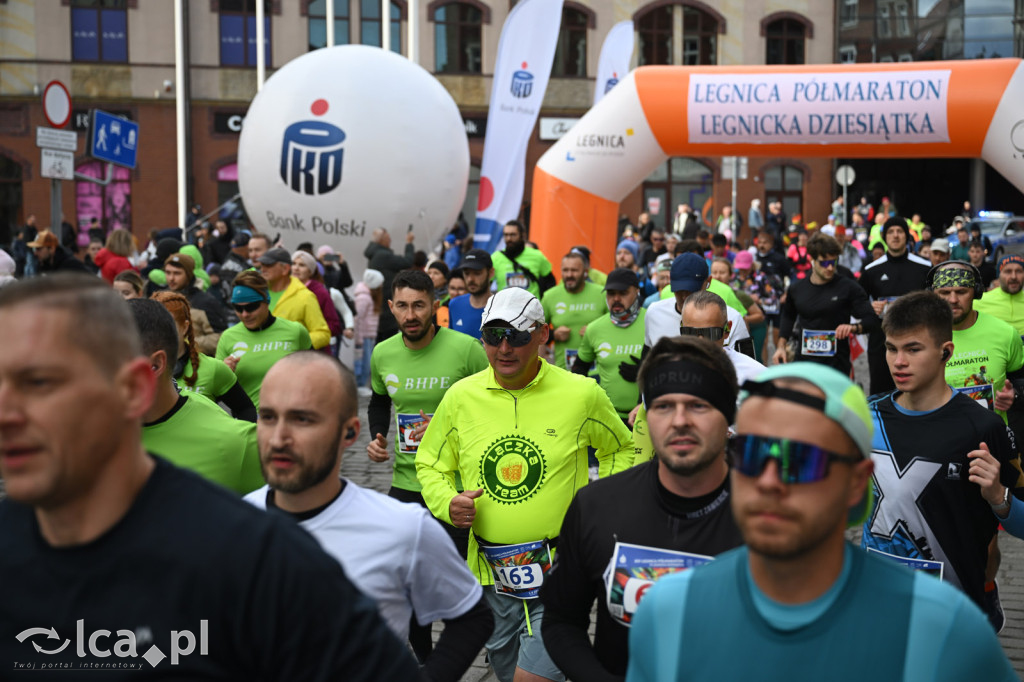 XIV Legnica Półmaraton/VI Legnicka Dziesiątka cz. 1