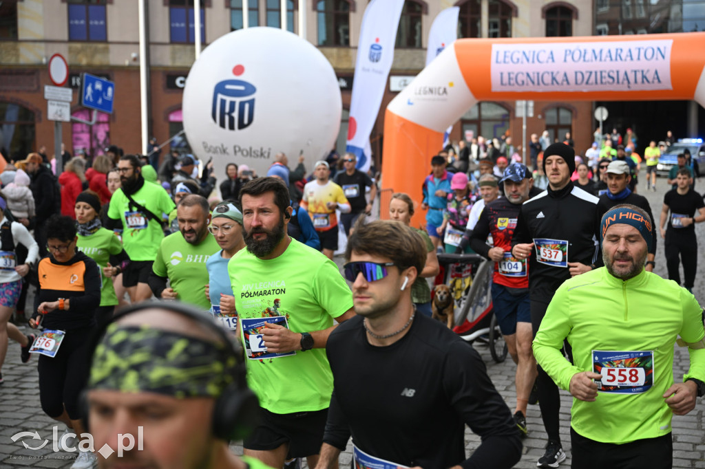 XIV Legnica Półmaraton/VI Legnicka Dziesiątka cz. 1