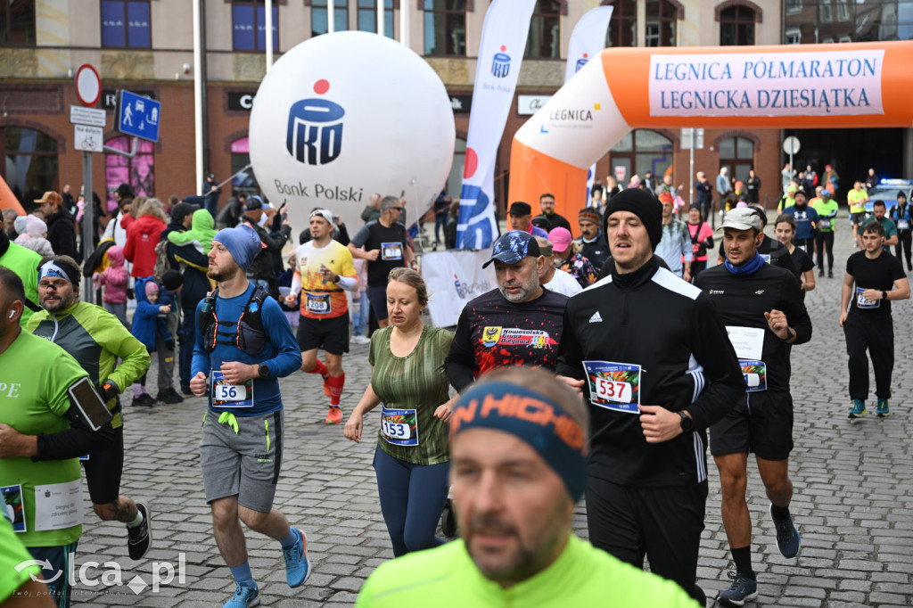 XIV Legnica Półmaraton/VI Legnicka Dziesiątka cz. 1