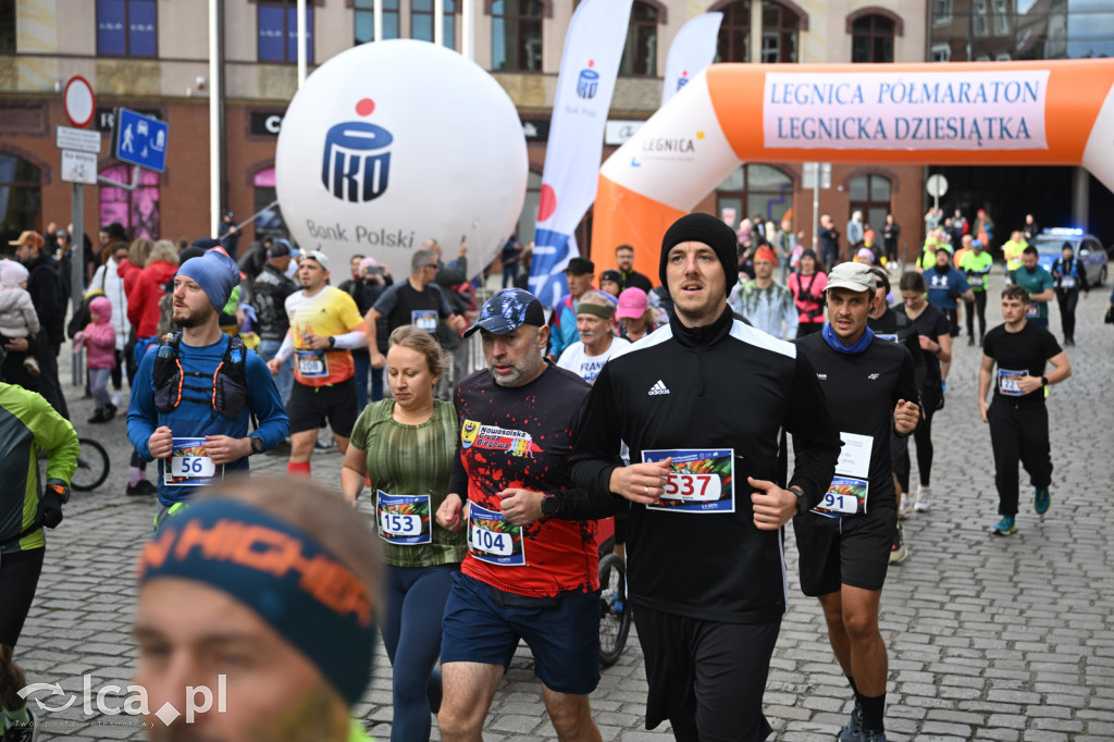 XIV Legnica Półmaraton/VI Legnicka Dziesiątka cz. 1