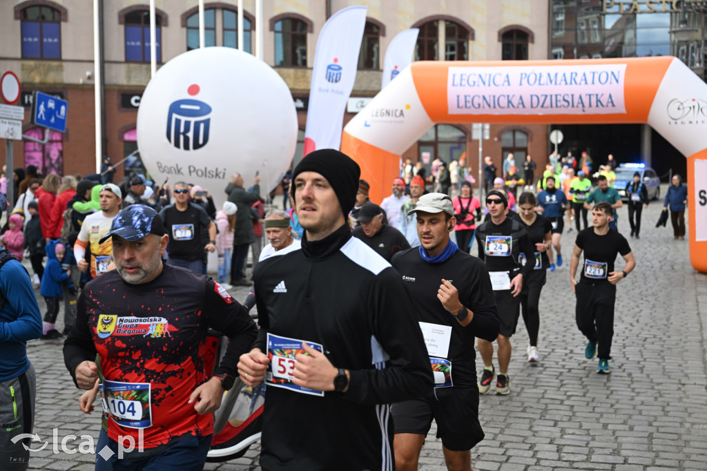 XIV Legnica Półmaraton/VI Legnicka Dziesiątka cz. 1
