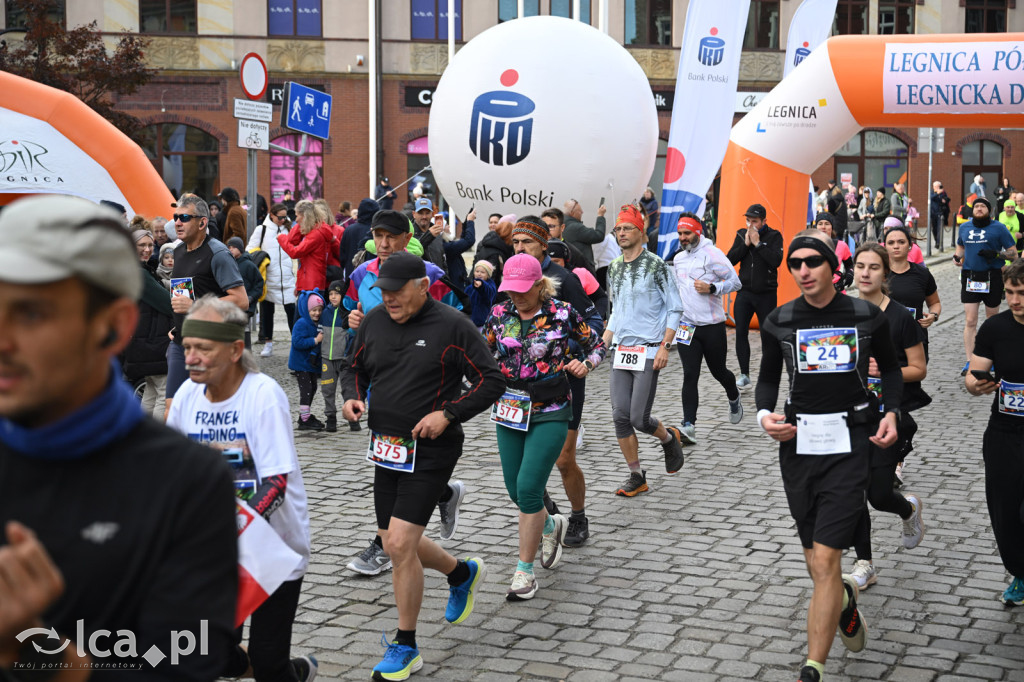 XIV Legnica Półmaraton/VI Legnicka Dziesiątka cz. 1