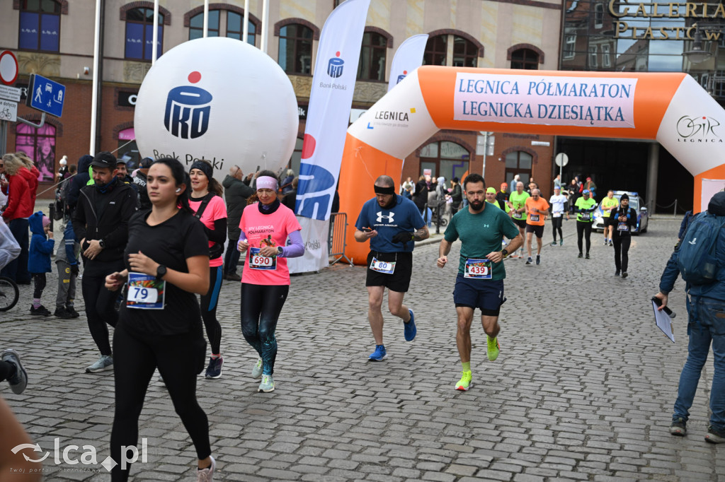 XIV Legnica Półmaraton/VI Legnicka Dziesiątka cz. 1