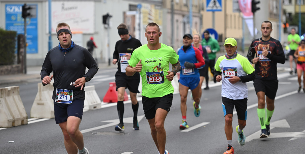 XIV Legnica Półmaraton/VI Legnicka Dziesiątka cz.2