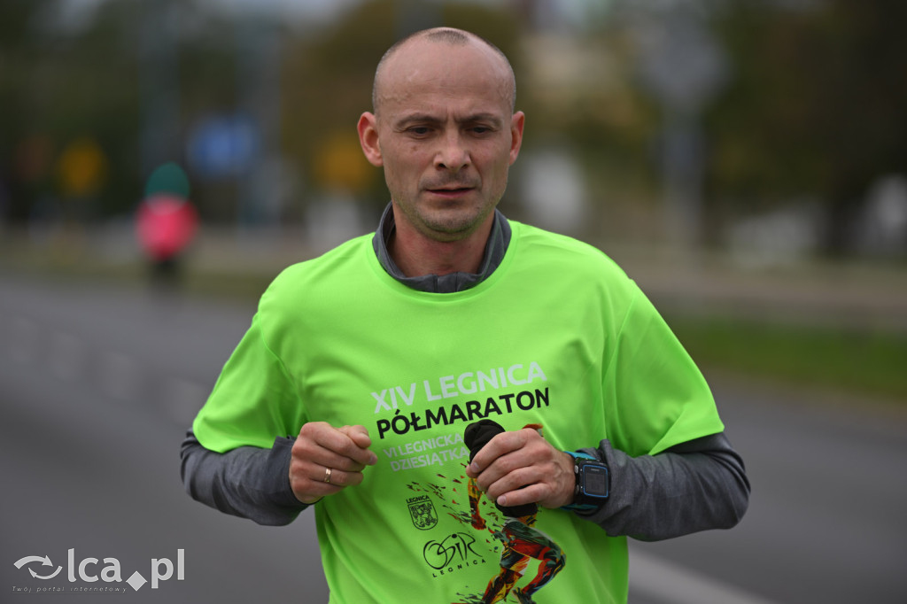 XIV Legnica Półmaraton/VI Legnicka Dziesiątka cz.2