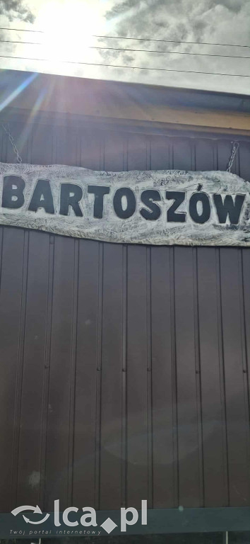 Pierwszy targ produktów lokalnych w Bartoszowie