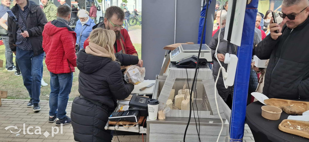 Pierwszy targ produktów lokalnych w Bartoszowie