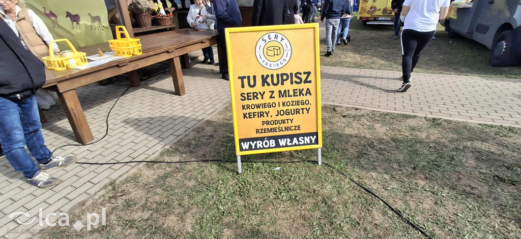 Pierwszy targ produktów lokalnych w Bartoszowie