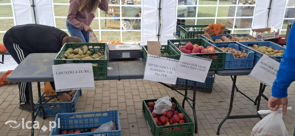 Pierwszy targ produktów lokalnych w Bartoszowie