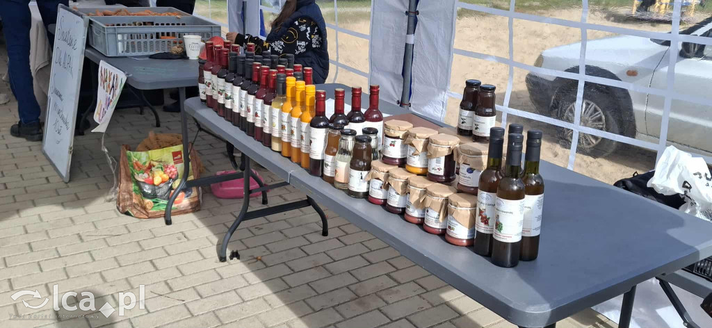 Pierwszy targ produktów lokalnych w Bartoszowie