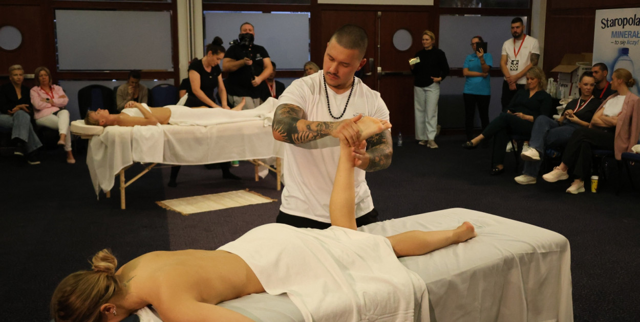 The Art of Massage zakończony w Legnicy