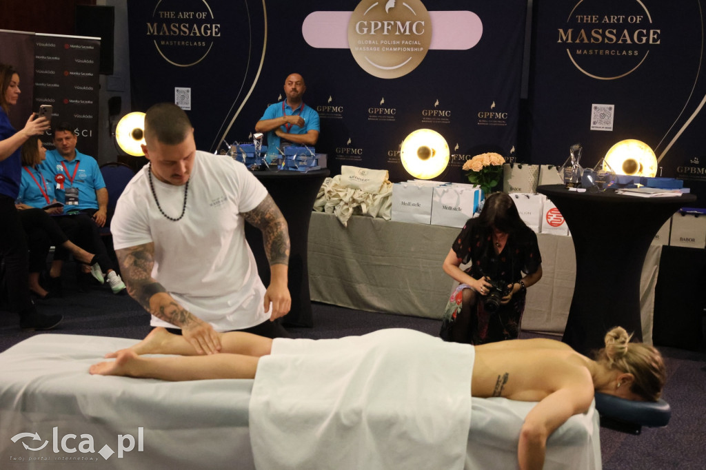 The Art of Massage zakończony w Legnicy