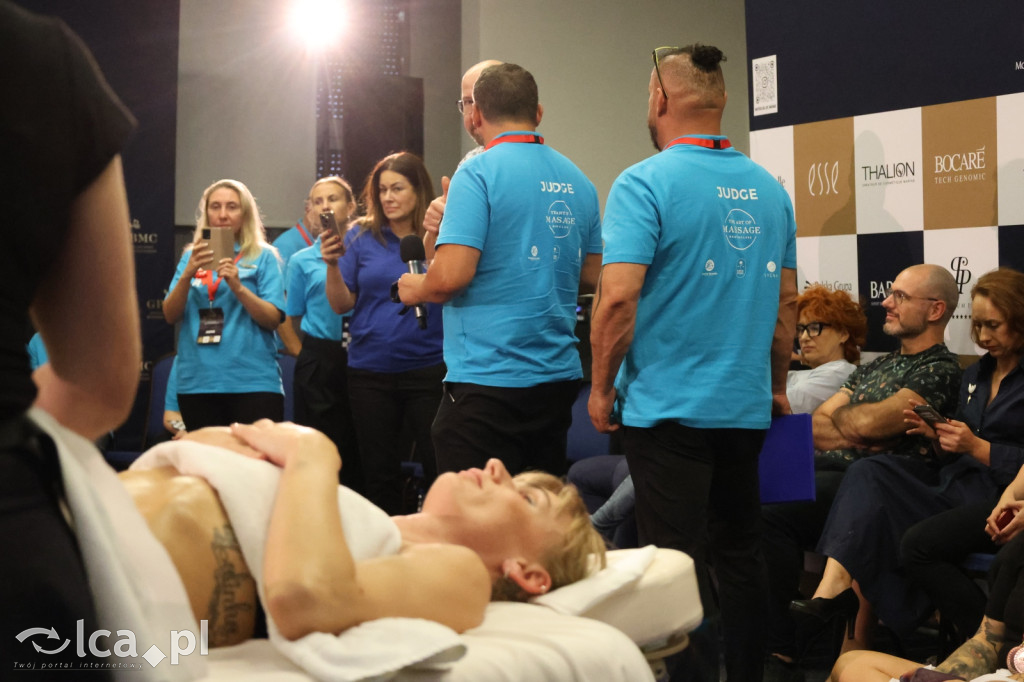 The Art of Massage zakończony w Legnicy
