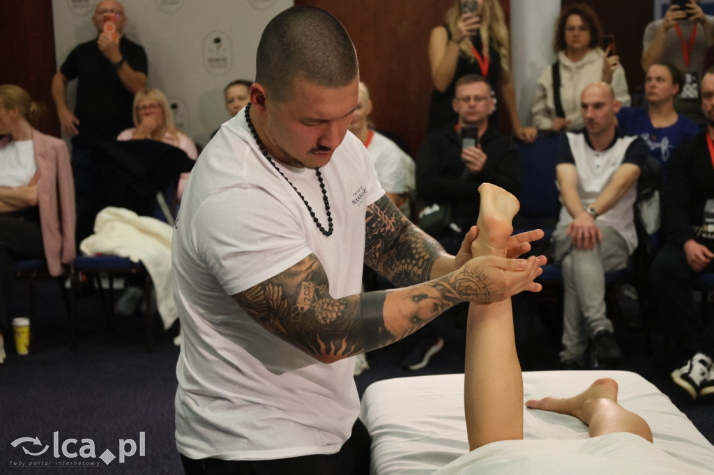 The Art of Massage zakończony w Legnicy