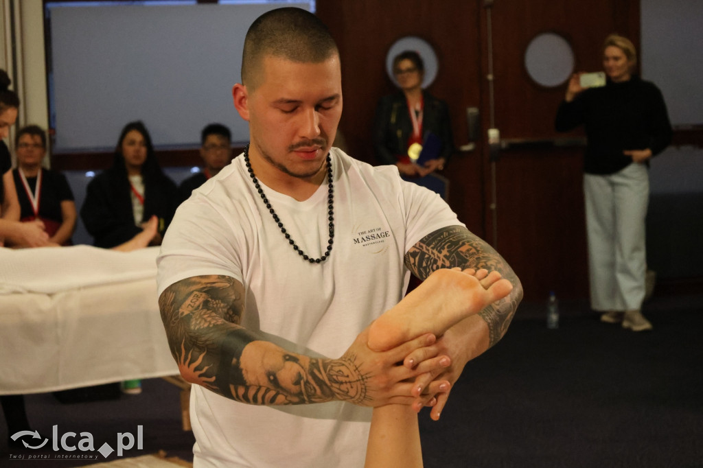 The Art of Massage zakończony w Legnicy