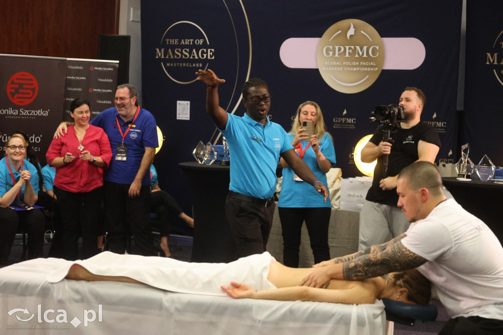 The Art of Massage zakończony w Legnicy