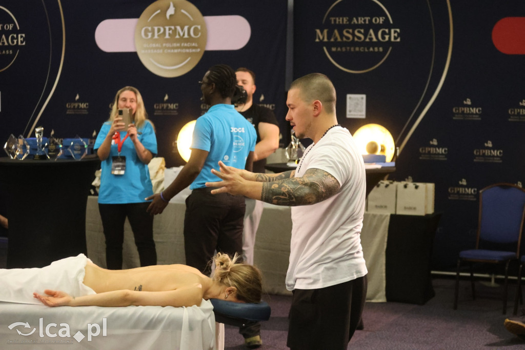 The Art of Massage zakończony w Legnicy