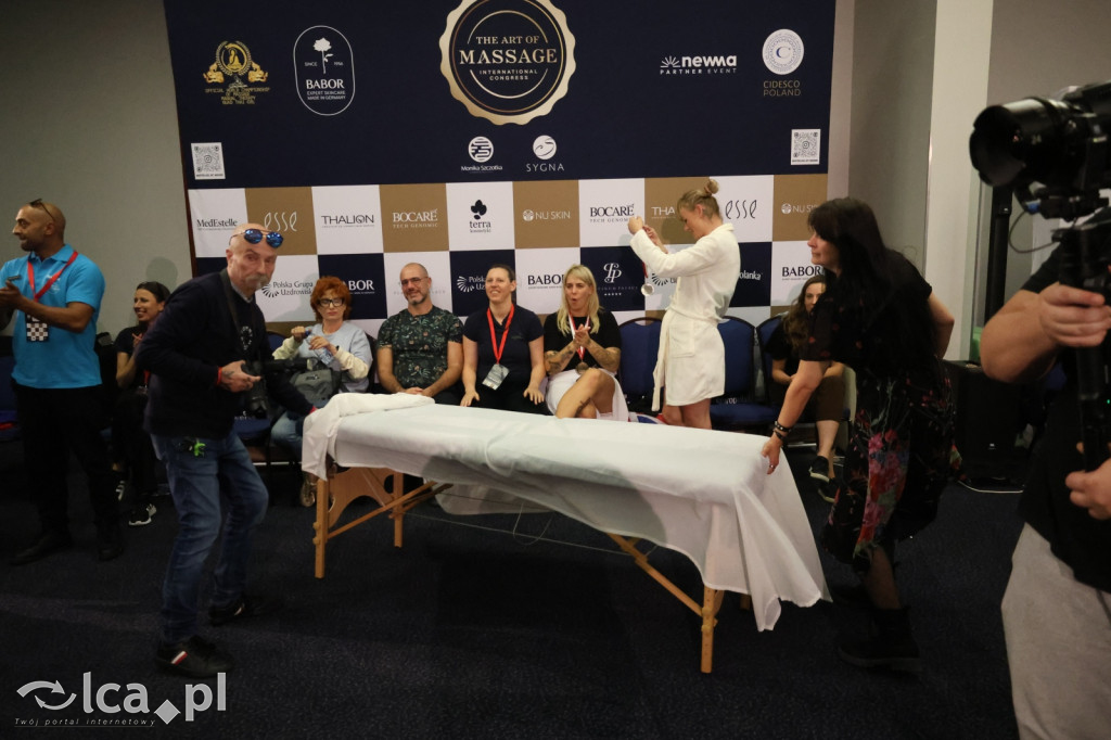 The Art of Massage zakończony w Legnicy