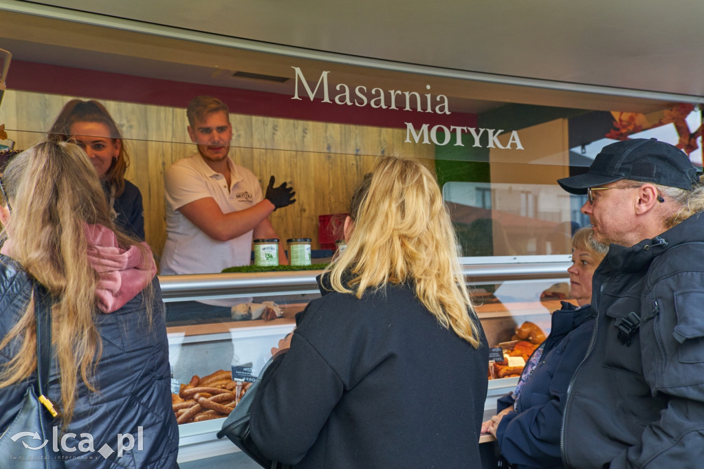 Pierwszy targ produktów lokalnych w Bartoszowie