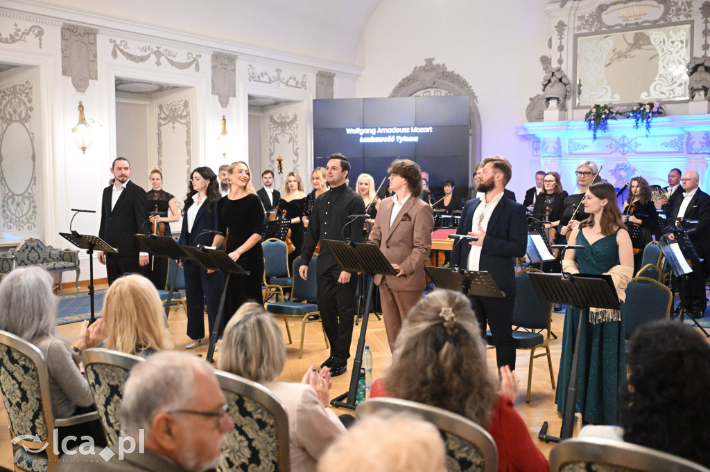 Wieczór z Mozartem w Sali Królewskiej