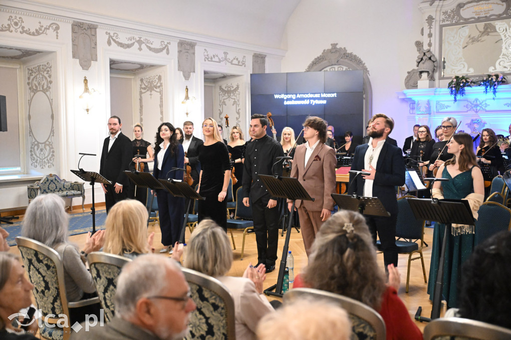 Wieczór z Mozartem w Sali Królewskiej